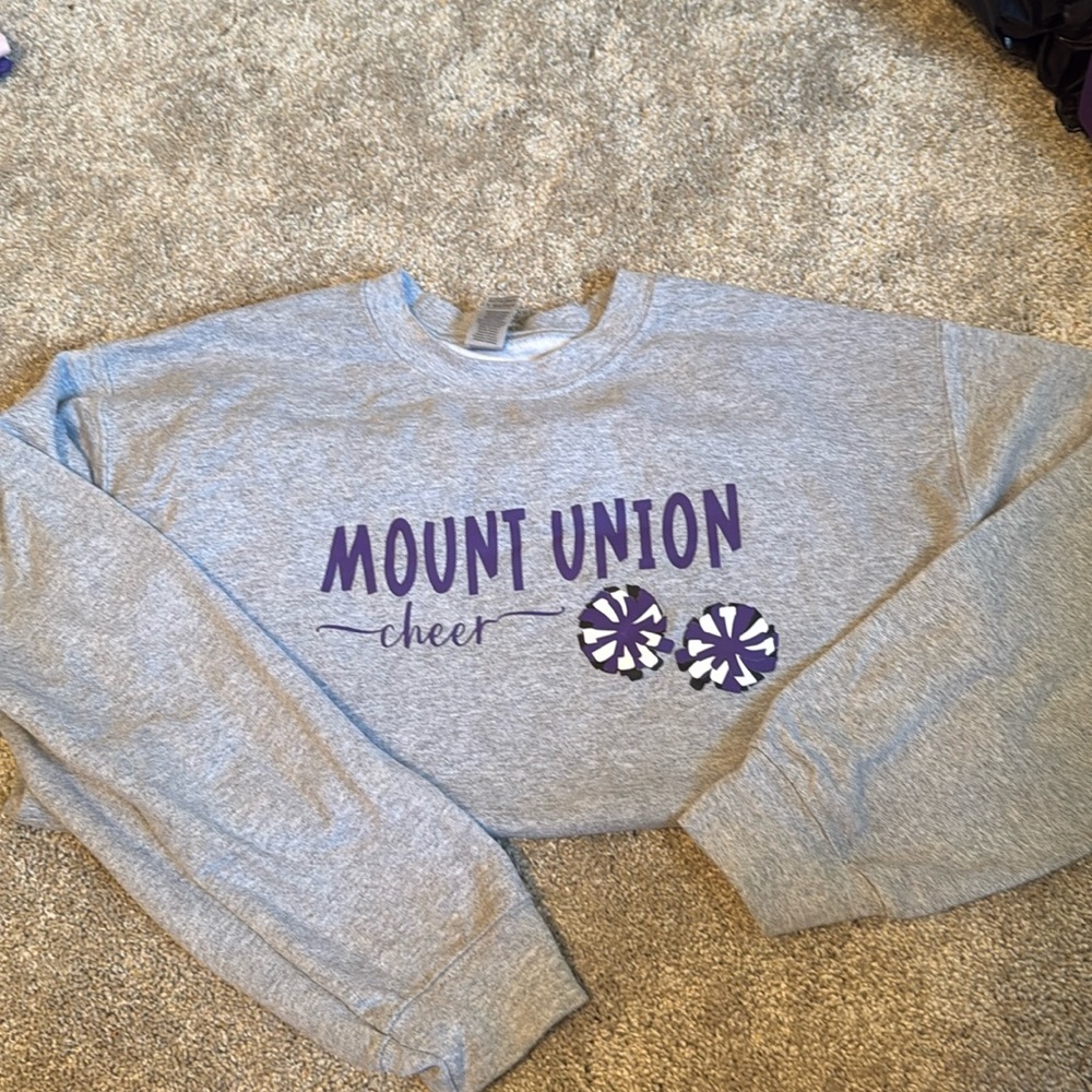 Mount Union Cheer Crewneck